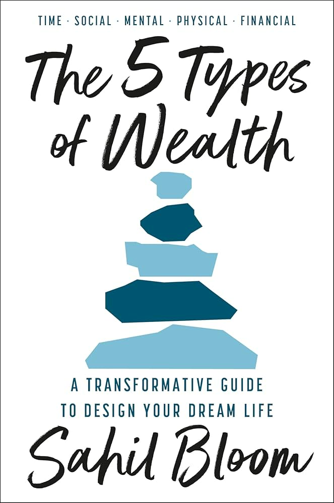 图片[1]—【H587】The 5 Types Of Wealth 五种财富—求知行囊阅览室